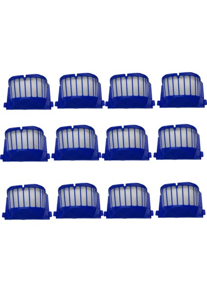 Irobot 6 Serisi 600, 694, 692 Süpürme Robotu Aksesuarları Için 12 Adet Temizleyici Filtre (Yurt Dışından) fiyatları