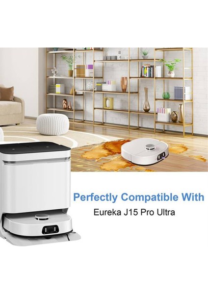 Eureka J15 Pro Ultra Elektrikli Süpürge Aksesuarları Için 9 Adet Toz Torbası Toz Torbası Yedek Parçaları (Yurt Dışından) fırsatları