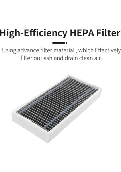 Ecovacs X8 Pro Omni Elektrikli Süpürge Aksesuarları Için 12 Adet Filtre Yedek Parçalar Ultra Dayanıklı Aksesuarlar (Yurt Dışından) modelleri