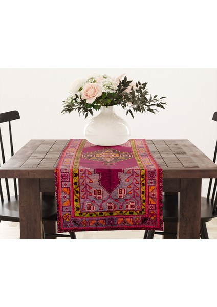 El Işçiliği Hissinde Dijital Baskılı Runner modelleri