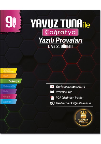 9. Sınıf Coğrafya Yazılı Provaları
