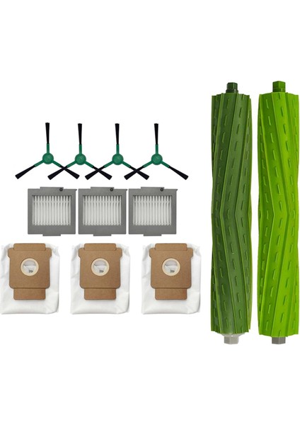 Irobot Roomba Max 705 Elektrikli Süpürge/ırobot Roomba Plus 504 Elektrikli Süpürge Yedek Parçaları Ana Fırça Kenar Fırçası Toz Torbası Filtresi (Yurt Dışından) modelleri