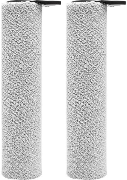 Uwant D100 Için 2 Adet Rulo Fırça, Islak Kuru Elektrikli Süpürge Aksesuarları Yedek Parçaları (Yurt Dışından)