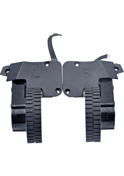 Lıectroux C30B XR500 Midea M4 I6 Proscenic 830P 800T 820S C30B Robot Süpürge Parçaları Için Robot Süpürge Tekerleği (Yurt Dışından)