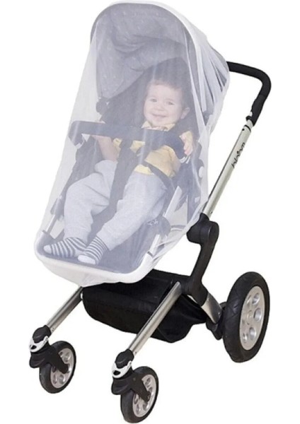 Bebek Arabası Cibinliği– Yırtılmaz, Yıkanabilir Sineklik Puset Cibinlik ( Tüm Modellerle Uyumludur) fırsatları