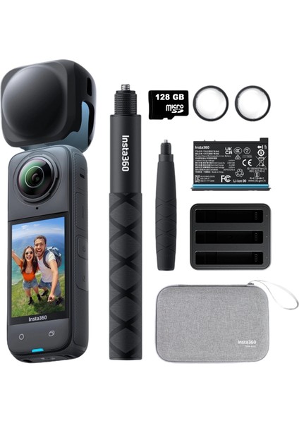 INSTA360 X4 Endurance Bundle 8K Çözünürlük Ve 360 Fiyatı