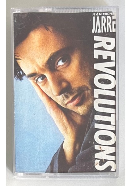 Jean Michel Jarre Revolutions Kaset (Orijinal Dönem Baskı Kaset)