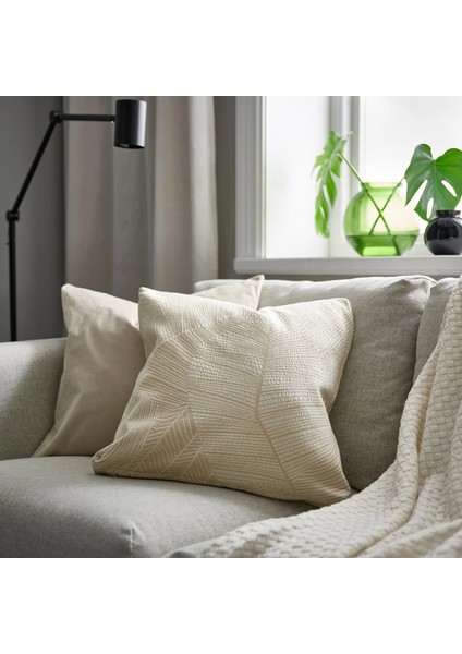 Jattegran Kırlent Kılıfı Kırık Beyaz 50 x 50 Cm fiyatları