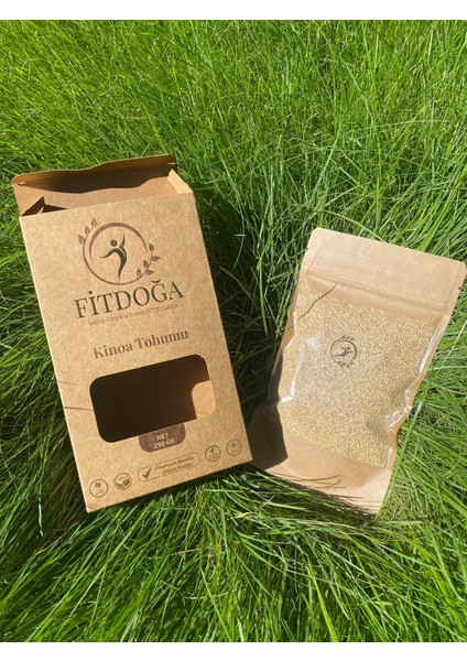 Fitdoğa Premium Kinoa Tohumu 250 G | Glütensiz, Protein ve Lif Kaynağı | %100 Doğal & Katkısız