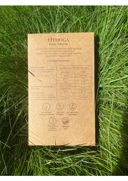Fitdoğa Premium Kinoa Tohumu 250 G | Glütensiz, Protein ve Lif Kaynağı | %100 Doğal & Katkısız modelleri