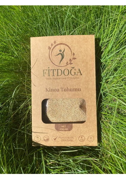 Fitdoğa Premium Kinoa Tohumu 250 G | Glütensiz, Protein ve Lif Kaynağı | %100 Doğal & Katkısız