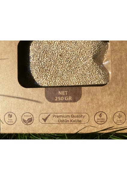 Fitdoğa Premium Kinoa Tohumu 250 G | Glütensiz, Protein ve Lif Kaynağı | %100 Doğal & Katkısız