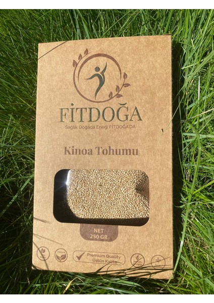 Fitdoğa Premium Kinoa Tohumu 250 G | Glütensiz, Protein ve Lif Kaynağı | %100 Doğal & Katkısız