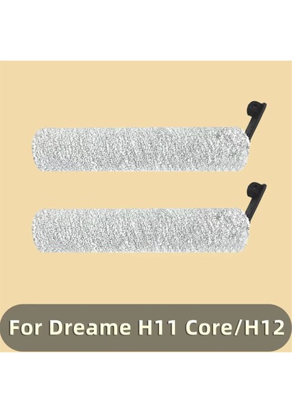 Dreame H11 Çekirdek / H12 Filtre Hepa Elektrikli Süpürge Yedek Yumuşak Rulo Fırça Yedek Parça Aksesuarları (Yurt Dışından) modelleri