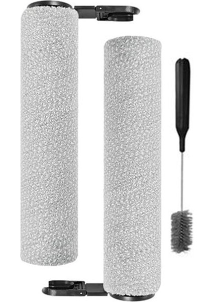 Roborock F25 / F25 Ace Süpürme Makinesi Aksesuarları 2 Adet Temizleme Fırçalı Ana Fırça (Yurt Dışından)