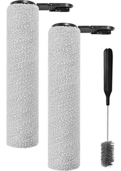 Roborock F25 / F25 Ace Süpürme Makinesi Aksesuarları 2 Adet Temizleme Fırçalı Ana Fırça (Yurt Dışından) fırsatları