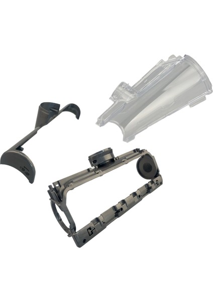 Dyson V10 V11 V15 Elektrikli Süpürge Parçaları Için Şeffaf Kabuk Arka Kapak ve Alt Kapak Takımı 100W Yüksek Torklu Temizleme Başlığı (Yurt Dışından)