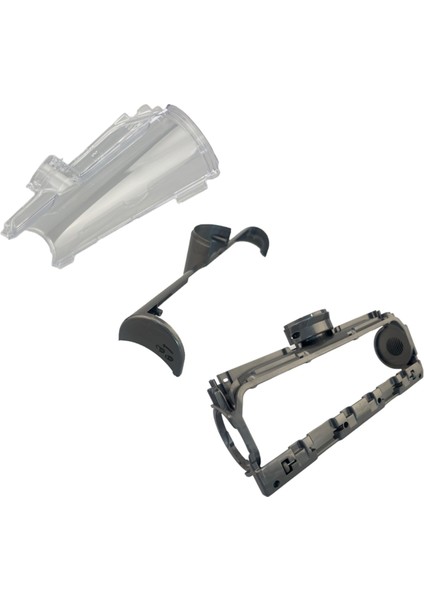 Dyson V10 V11 V15 Elektrikli Süpürge Parçaları Için Şeffaf Kabuk Arka Kapak ve Alt Kapak Takımı 100W Yüksek Torklu Temizleme Başlığı (Yurt Dışından) modelleri