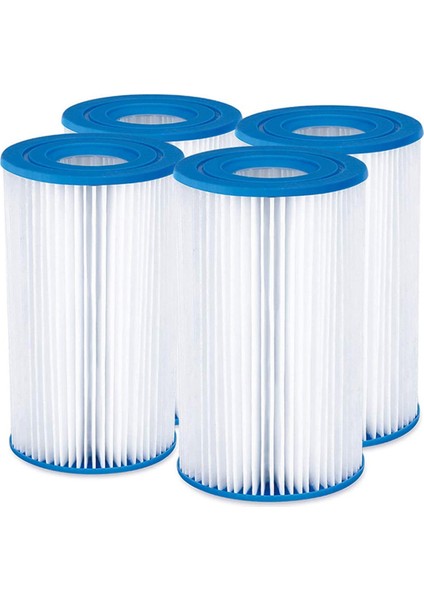 Intex Filtre Tip A Yüzme Havuzu Intex 29002 Için, Kartuş Havuz Filtresi Vakum Temizleyici Havuz Pompası Tente Için (Yurt Dışından)