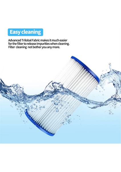 Intex Filtre Tip A Yüzme Havuzu Intex 29002 Için, Kartuş Havuz Filtresi Vakum Temizleyici Havuz Pompası Tente Için (Yurt Dışından) modelleri