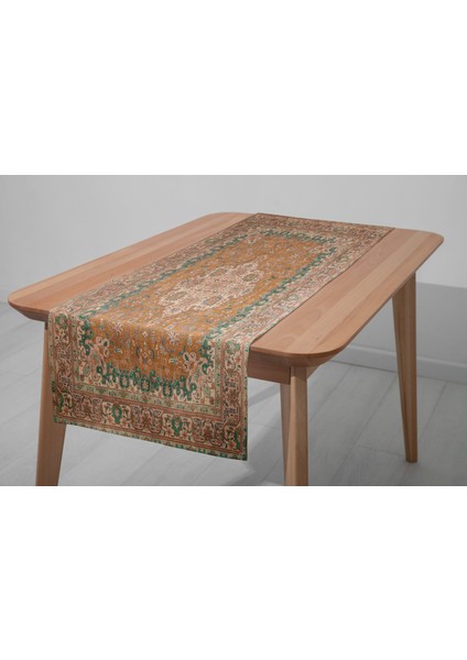 Şıklığıyla Öne Çıkan Kilim Desenli Runner