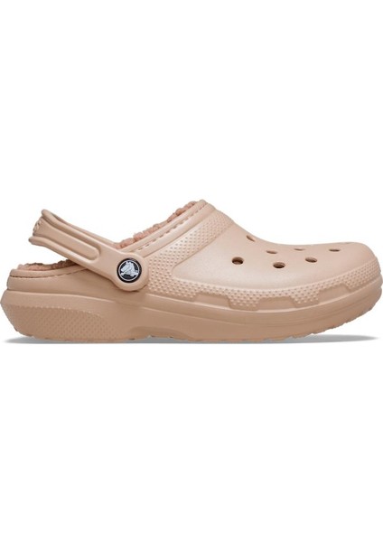 Classic Lined Clog Pink Caramel Terlik 203591-7AF