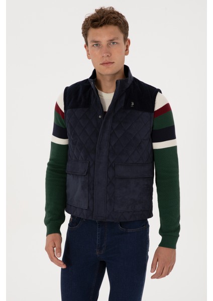 Erkek Lacivert Deri Mont-Kaban 50317322-200