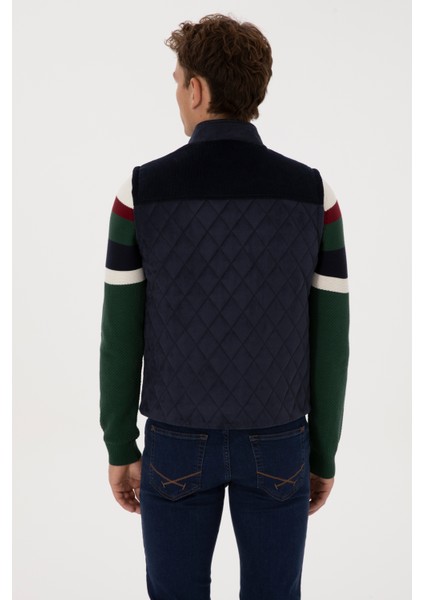 Erkek Lacivert Deri Mont-Kaban 50317322-200 indirimleri