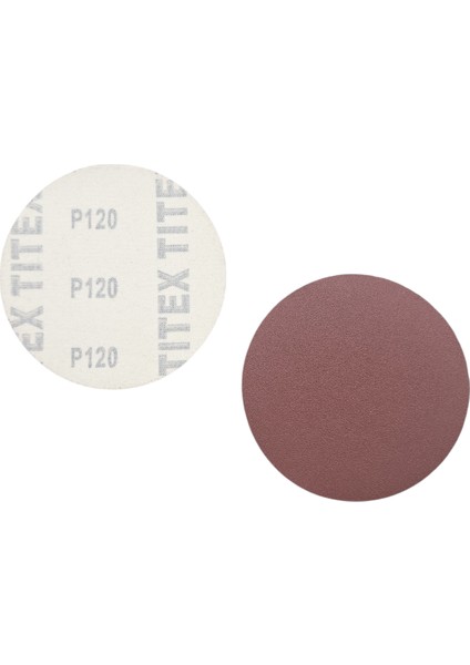 Fixonic Valiente VAL15005 115MM P120 (120 Kum) Cırt Zımpara (100 Adet)