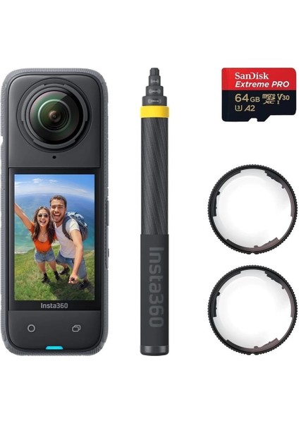 X4 Drone Efekt Paketi