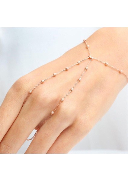 Şık Altın Renk Top Zinciri Şahmeran ile Tarzınızı Yükseltin