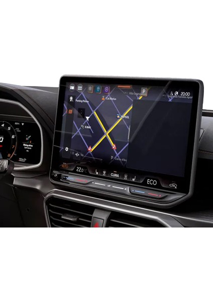 Cupra Formentor Uyumlu 12.9 Inç Navigasyon 9h Nano Ekran Koruyucu 2024-2025 fiyatları