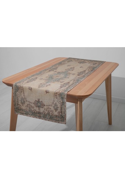 33X100 Modern Etnik Runner – Silinebilir Yüzeyli