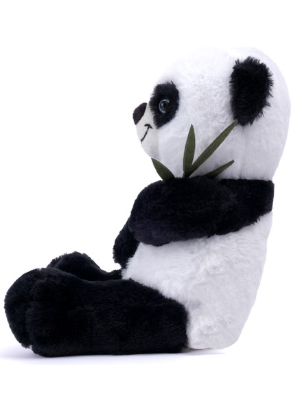 Peluş Bambulu Panda Sevimli Dekoratif Hediyelik Uyku ve Oyun Arkadaşı indirimleri