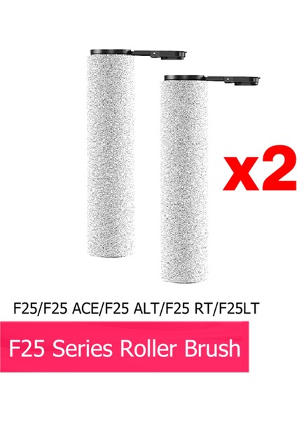 Roborock F25/F25 ALT/F25 ACE/F25 RT/F25 Kombo Rulo Fırça Islak ve Kuru Elektrikli Süpürge Aksesuarları Yedek Parçaları (Yurt Dışından) fiyatları