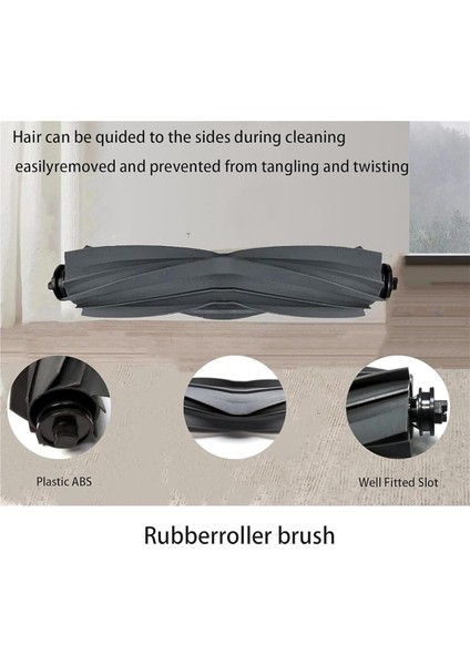 Mova S10 Plus Robot Süpürge Için Aksesuar Kitleri Yedek Parçalar Ana Yan Fırça Hepa Filtreler Paspas Pedleri Toz Torbaları (Yurt Dışından) modelleri