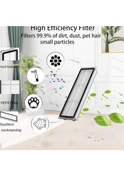 Mova S10 Plus Robot Süpürge Için Aksesuar Kitleri Yedek Parçalar Ana Yan Fırça Hepa Filtreler Paspas Pedleri Toz Torbaları (Yurt Dışından) fırsatları