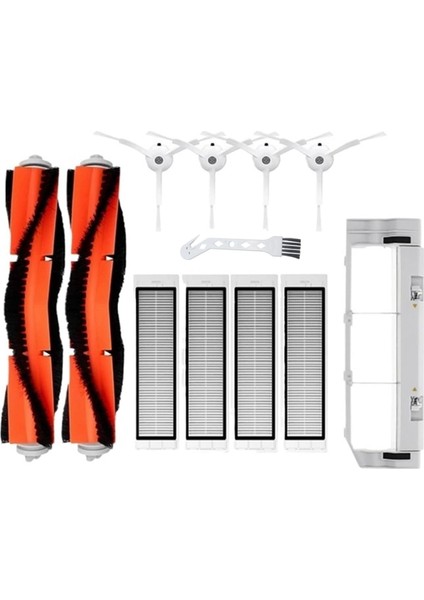 Xiaomi Mi Robot Süpürge 1/1s Roborock S4 S5 S50 S51 Max SDJQR01RR SDJQR02RR SDJQR03RR Yedek Parçaları (Yurt Dışından)
