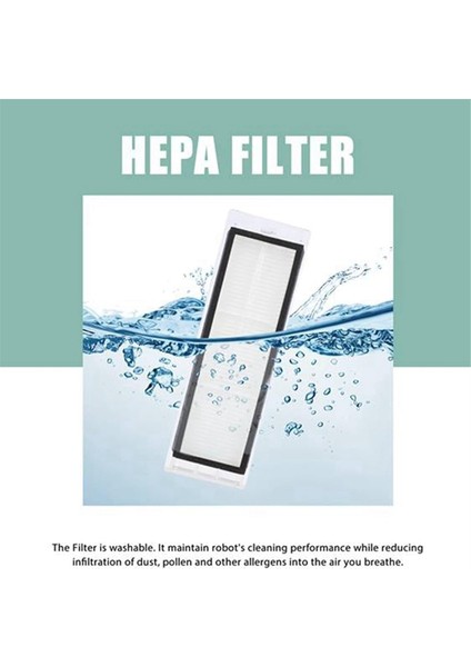 Xiaomi Mi Robot Süpürge 1/1s Roborock S4 S5 S50 S51 Max SDJQR01RR SDJQR02RR SDJQR03RR Yedek Parçaları (Yurt Dışından) fırsatları