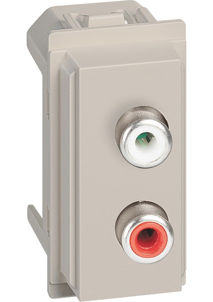 KM4269R L.n. Rca Konnektor,kum Bejı