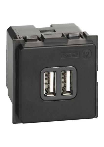 K4285C2 A Tipi USB Şarj Prizi, 3A, 230