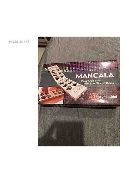 Elif Iş Mangala Oyunu