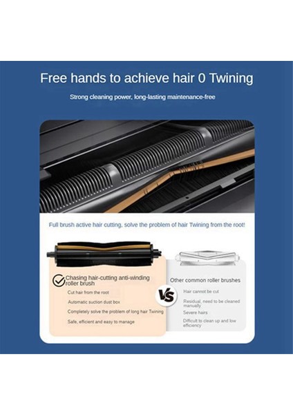 Xiaomi Mijia H40 / D101CN Elektrikli Süpürge Parçaları Ana Yan Fırça Paspas Bezleri Toz Torbaları Filtreler Için 9 Parça Aksesuar Seti (Yurt Dışından) modelleri