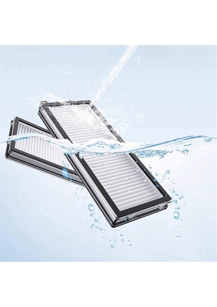 Dreame S10 Robot Süpürge L10S Ultra Aksesuarları Filtreler Yedek Kitler Aksesuarlar Fırça (Yurt Dışından) modelleri