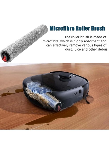 Eufy E25 Omni / E28 Omni Robot Süpürge Yedek Parça Takımı Ana Yan Fırça Paspas Silindiri Hepa Filtre Toz Torbası (Yurt Dışından) fırsatları