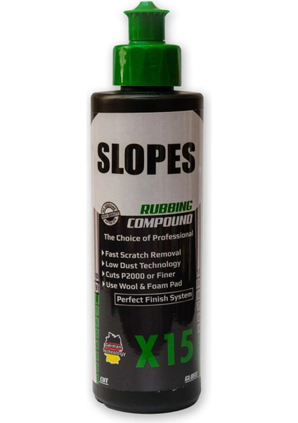 X15 Çizik Giderici Pasta 250ML