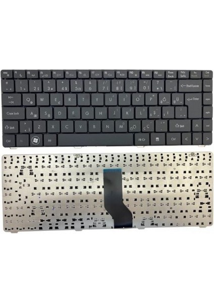 Nion Casper CN.TKP.940A Uyumlu Notebook Klavye (Siyah Tr)