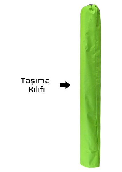 54001 Argeus Katlanabilir Alüminyum Masa/ Yeşil modelleri