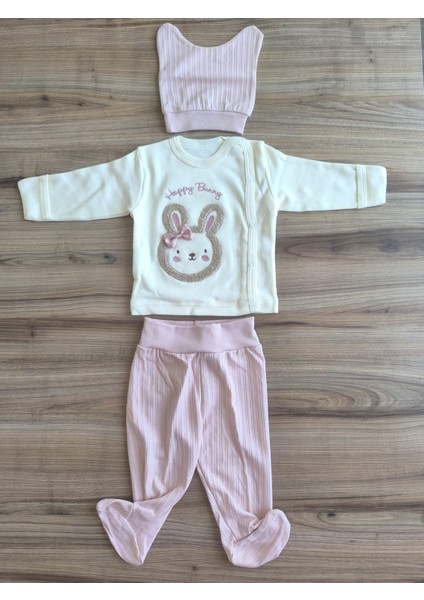 Laura Baby 3 Lü Bebek Zıbın Takım fırsatları