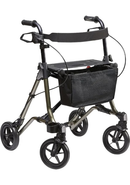 Dıetz Alüminyum Rollatör | Avrupa Kalitesinde Hafif Eva Tekerlekli Alman Üretimi Tasarım Taima M-Gt